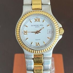 Raymond Weil Two-Tone Gold and Silver Watch